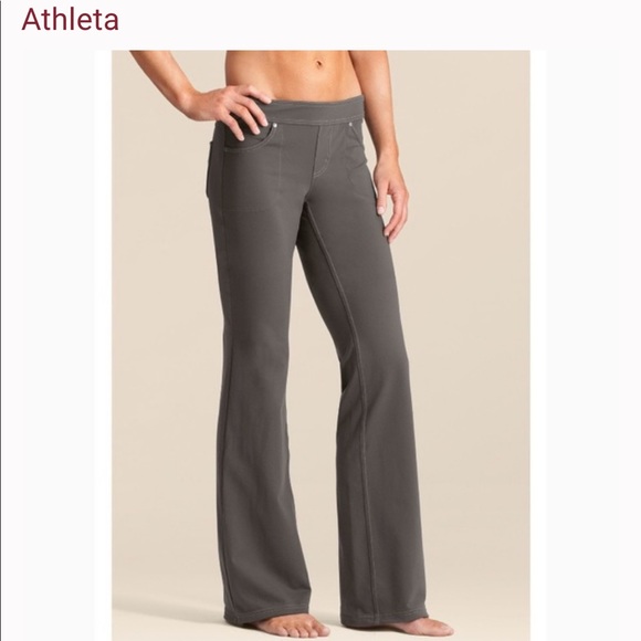 Athleta Bettona Classic Slight Flare Leg Pant - Picture 1 of 5